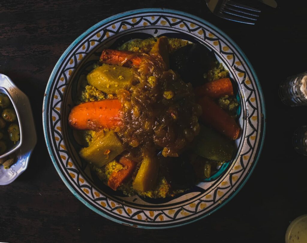 Couscous dish