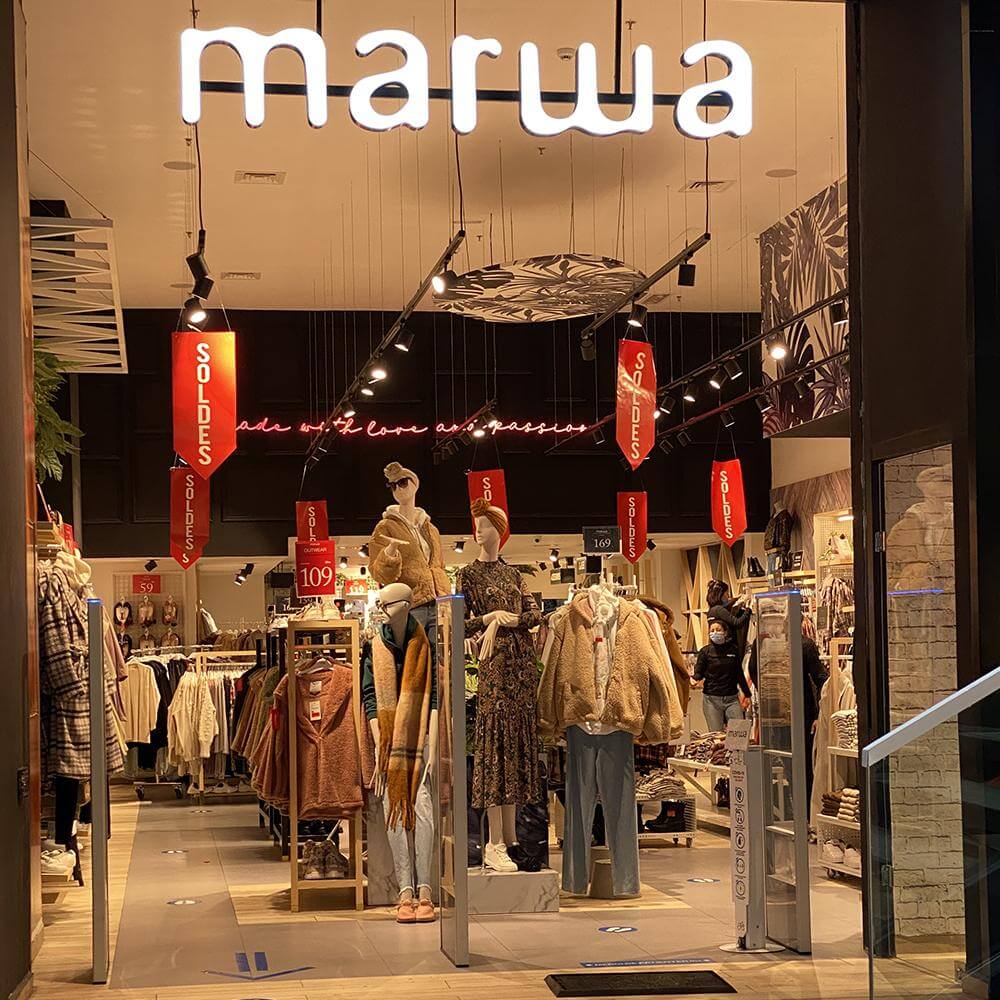 Marwa brand store