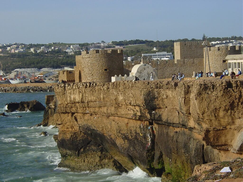 View of Safi, Morocco, showcasing its coastal beauty, traditional pottery, and vibrant markets, making it one of the cheap cities in Morocco to visit.