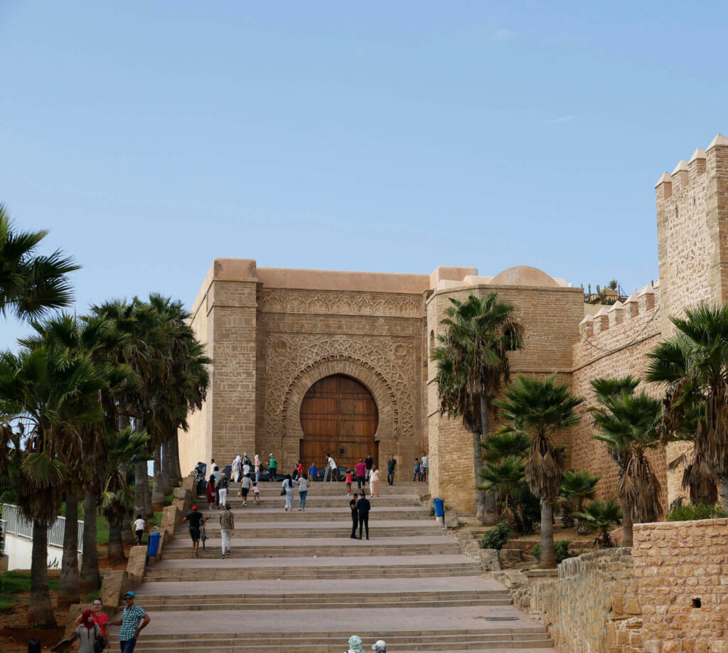 View of Meknes, Morocco, showcasing its historic buildings, narrow streets, and vibrant markets, making it one of the cheap cities in Morocco to visit.