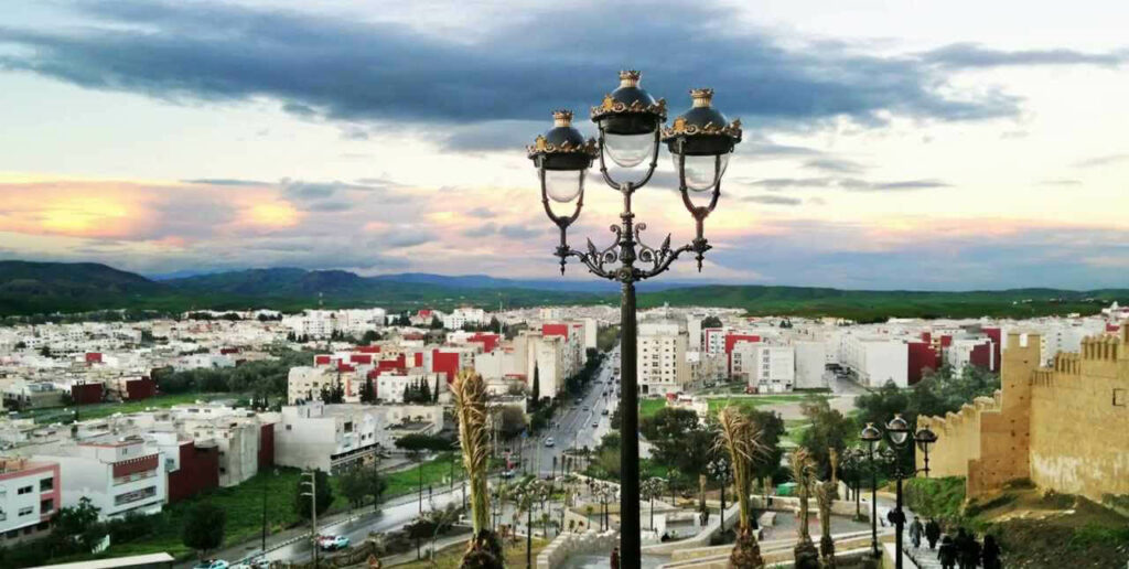 View of Taza, Morocco, with its historic medina, scenic landscapes, and affordable vibe, making it one of the cheap cities in Morocco to visit.